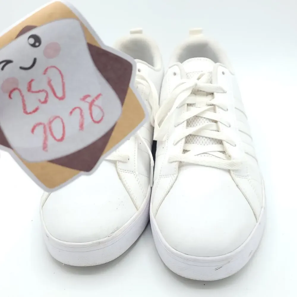 adidas VS Pace White DA9997 men's size 12